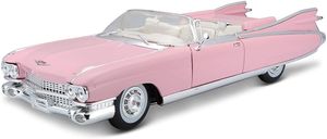 Maisto 36813 - Modellauto - Cadillac Eldorado (pink, Maßstab 1:18)