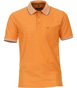 Casa Moda - Herren Polo-Shirt (923877300), Größe:L, Farbe:orange (466)