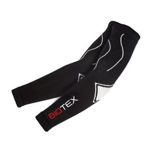 Biotex Cyklistický ohrievač rúk - SEAMLESS - biely/čierny L-XL