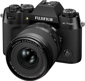 Fujifilm X-t50 + Kompaktkamera 16-50 Mm    One Size