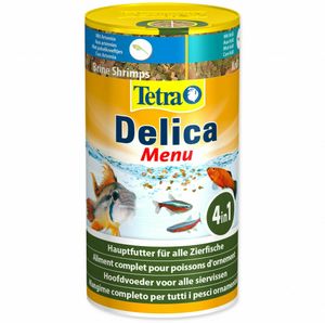 Tetra - Zusatzfutter für Fische, Delica Menü, 100 ml