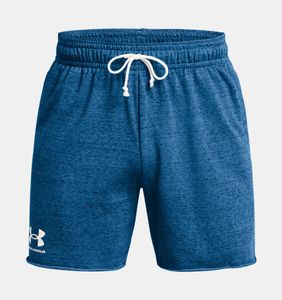 Under Armour Ua Rival Terry 6In Short - photon blue, Größe:M