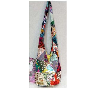 Bohemian Patchwork Frauen Sling Schulter Crossbody Taschen Fransen Vintage Damen Handtaschen Geldbörsen Tasche Taschen