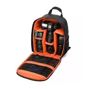 Kamerarucksack für Kamera und Objektiv - Lovnix Bag107 | 32 Zentimeter | Orange