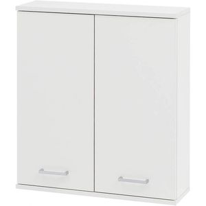 Hängeschrank Möbelpartner Lorenz BxHxT 59,8 x 70,7 cm x 20 cm Frontfarbe weiß