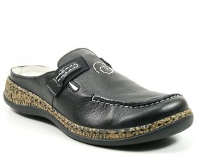 Rieker 46393-00 Schuhe Damen Pantoletten Clogs Sabot , Größe:36 EU