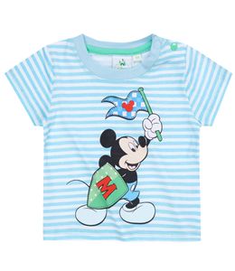 Disney Mickey T-Shirt hellblau