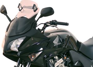 Przednia szyba turystyczna MRA Vario HONDA CBF 600 S, 04-, dymny szary