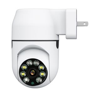 Drahtlose Überwachungskamera 1080P WiFi-Überwachungs-Heimkamera mit Bewegungserkennung, 2-Wege-Audio, Nachtsicht, SD-Kartenspeicher