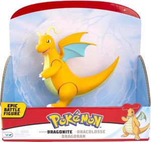 Figurka Pokémon Dragoran 30 cm Epic Battle, 7 ruchomych części