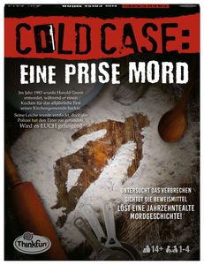 Cold Case: Eine Prise Mord Thinkfun 76465