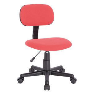SVITA MAGGY Bürostuhl für Kinder Schreibtischstuhl höhen-verstellbar in Rot