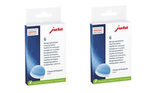 JURA 3-fázové čisticí tablety pro kávovary 2x6 ks