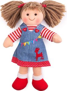 Lalka materiałowa Hattie 28 cm