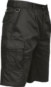 Portwest - Pánske šortky RW8093 (XL) (Black)