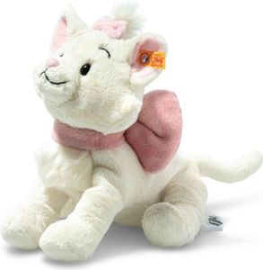 Steiff Katze Marie 24 weiss/rosa Disney 024658