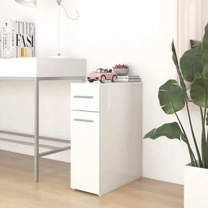 Eleganten-Stil Apothekerschrank Weiß 20x45,5x60 cm Holzwerkstoff DE44531