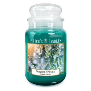 Price's Candles Duftkerze im Glas groß 630 g Winter Spruce