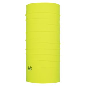 BUFF Multifunktionstuch Original Solid  - BUFF® Safety 117-yellow fluor  Größe