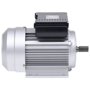 vidaXL Einphasen-Elektromotor Aluminium 1,5 kW 2 PS 2-polig 2800 U/min