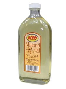 KTC Mandelöl 500ml | Speiseöl und für die Körperpflege | Almond Oil