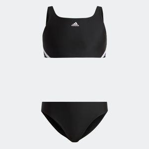 Adidas 3S Bikini Black/White 140