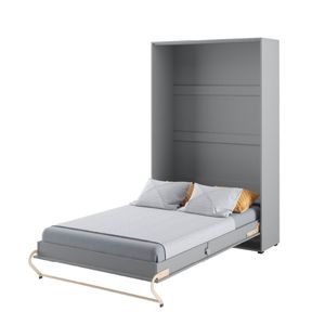 Vertikálna sklápacia jednolôžková posteľ 120x200 CELENA 1 - šedá