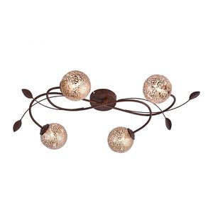Paul Neuhaus Deckenlampe Greta Deckenleuchte Deckenlicht floralem Design 4-fl. Paul Neuhaus Deckenlampe Greta Deckenleuchte Deckenlicht floralem Design 4-fl.