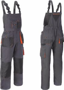 Latzhose Arbeitslatzhose Sicherheitshose Schutzhose NEU Sonder Ang. (URGA-LATZ) Gr. 46