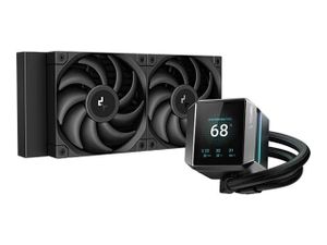 Deepcool Mystique LCD 240mm Wasserkühlung (R-LX550-BKDSNC-G-1)