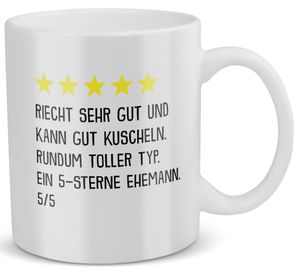 22Feels Ehemann Geschenk Erster Hochzeitstag Männer Kaffeetasse Ehepartner Liebe Paar Hochzeitsjubiläum Geschenkidee Valentinstag Geburtstag Weihnachten