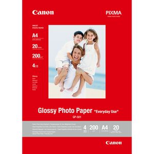 Canon GP-501 A 4, glossy 200 g, 20 Blatt