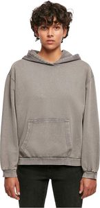 Build Your Brand BY194 | LadiesŽ Acid Washed Oversize Hoody XS bis 5XL - Farbe: Asphalt - Größe: S Build Your Brand BY194 | LadiesŽ Acid Washed Oversize Hoody XS bis 5XL - Farbe: Asphalt - Größe: S
