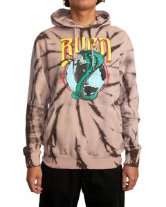 Bluza męska RVCA Cobra Tour z kapturem M Bluza męska RVCA Cobra Tour z kapturem M
