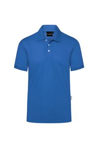 Karlowsky Herren Workwear Poloshirt Modern-Flair, aus nachhaltigem Material, 51% GRS Certified Recycled Polyester / 47% Conventional Cotton / 2% Conventional Elastane Artikel PM 6 - königsblau - Größe 5XL