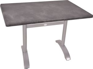 Bistrotisch DARK SLATE PAMIR 01 | 110×70 cm
