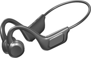 VG06 Bezdrátová náhlavní souprava Bluetooth s kostním vedením, BT 5.0 | Nízká spotřeba | Handsfree, černá