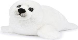 WWF - ECO Plüschtier - Robbe (weiß, 38cm) Kuscheltier Stofftier nachhaltig Seal