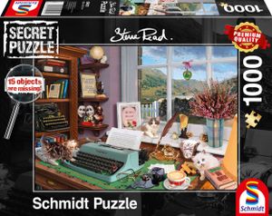 SCHMIDT Tajne puzzle Na stole warsztatowym 1000 elementów