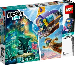 LEGO® Hidden Side™ 70433 J.B.´s U-Boot