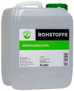 Ultrabio Rohstoff 99,9% Propylenglykol (PG), 5 Liter