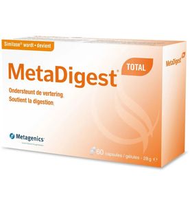 Metagenics Metadigest total NF (60 Kapseln) Metagenics Metadigest total NF (60 Kapseln)