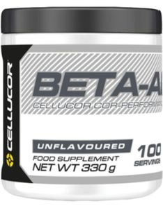 Cellucor Beta-Alanine 330 g / Beta-Alanín / 100% beta alanín v prášku