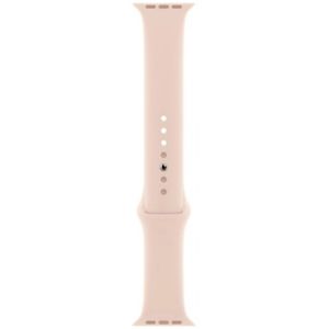 Apple Sportovní náramek Apple Watch 38 mm / 40 mm / 41 mm Růžový pískový