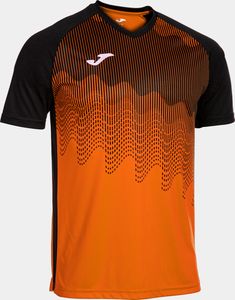 Joma Tiger Vi Kurzarm-t-shirt Orange XL Mann Orange XL Joma Tiger Vi Kurzarm-t-shirt Orange XL Mann Orange XL