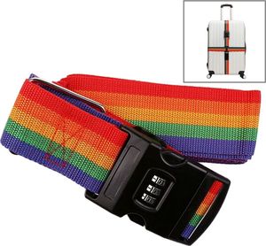 Kreuz Kofferband Koffergurt, Farbe:Farbe