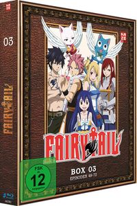 Fairy Tail: TV-Serie - Box #3 (BR) 3Disc, Episoden 49-72