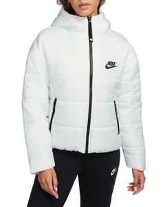 Nike W NSW SYN TF RPL HD JKT SUMMIT WHITE/BLACK/BLACK SUMMIT WHITE/BLACK/BLACK L