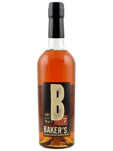Baker's 7 Jahre Kentucky Straight Bourbon Whiskey 53,5% Vol.