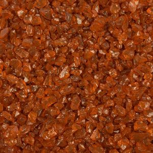 Glasgranulat Glassteine 2-4mm 1000g in versch. Farben-Farbe:terra